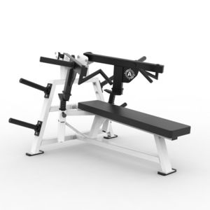 estación de musculación prensa pectoral plana