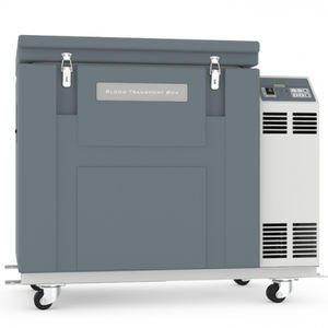 refrigerador de banco de sangre