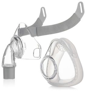 máscara de ventilación para el tratamiento de la apnea del sueño