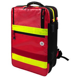 mochila para botellas de oxígeno