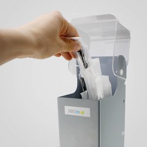 caja para catéteres