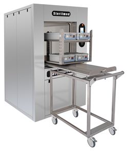 esterilizador médico de vapor
