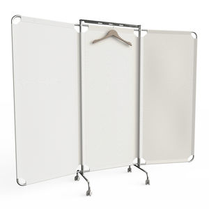 biombo médico plegable