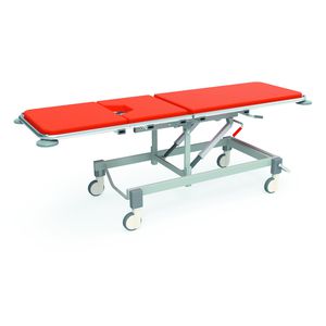 mesa de exploración de ginecología