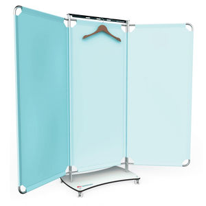 biombo médico plegable