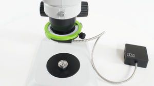fuente de luz para microscopio