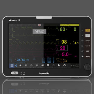 monitor de paciente ECG
