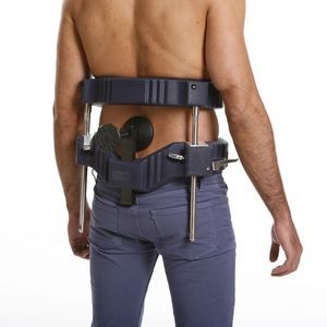 unidad de tracción lumbar