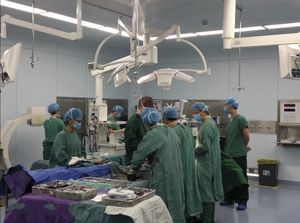 sistema de vídeo para sala de operaciones 1920 x 1080