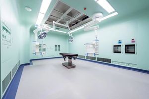 sala de operaciones para centro sanitario