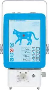 sistema de radiografía veterinaria portátil 1