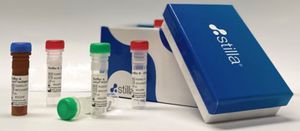 kit de reactivos en solución