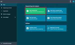 software para secuenciación 1