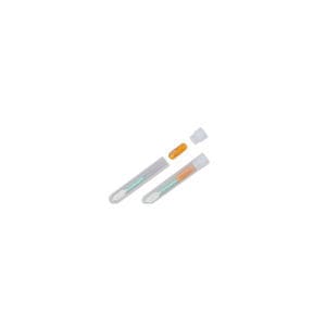 hisopo para extracción de ADN / esterilizado / con tubo de ensayo / oral