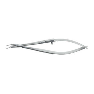pinza para cirugía oftalmológica / de agarre / de acero inoxidable / reutilizable