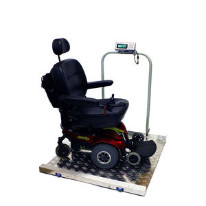 plataforma de pesaje electrónica
