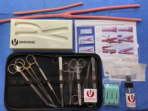 simulador de anastomosis