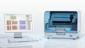 sistema de preparación de muestras automatizado