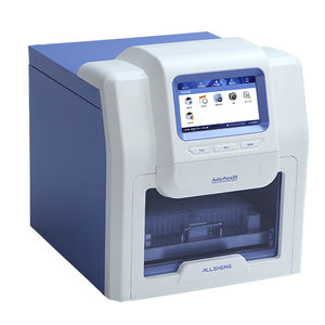 sistema de preparación de muestras automático