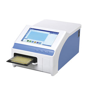 lector de microplacas UV-visible / para la investigación / con pantalla táctil