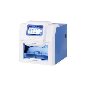 sistema de preparación de muestras automático