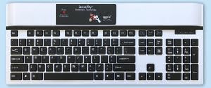 teclado médico con teclas digitales
