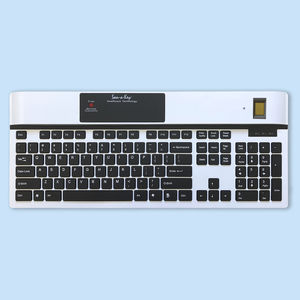 teclado médico con teclas digitales