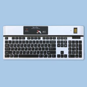 teclado médico con teclas digitales