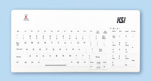 teclado médico con teclas digitales 1