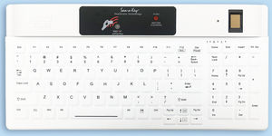 teclado médico con teclas digitales 1