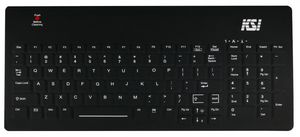 teclado médico con teclas digitales 1