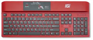 teclado médico con teclas digitales 1