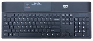 teclado médico con teclas digitales 1