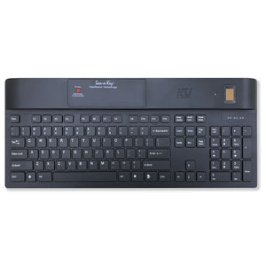 teclado médico con teclas digitales 1