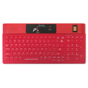 teclado médico con teclas digitales 1