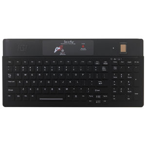 teclado médico con teclas digitales