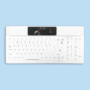teclado médico con teclas digitales 1