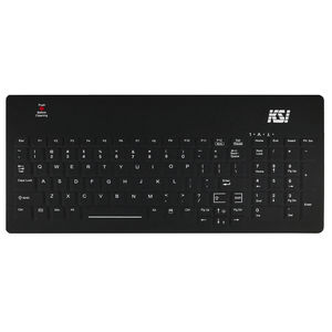 teclado médico con teclas digitales