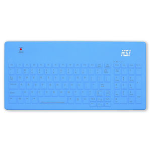 teclado médico con teclas digitales 1
