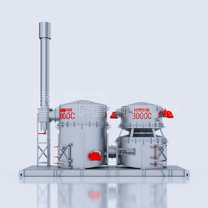 incinerador médico