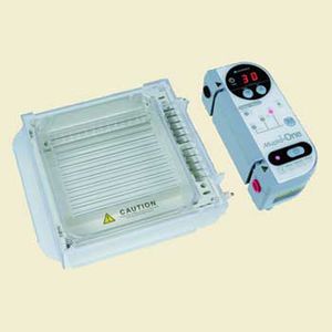 sistema de electroforesis para secuenciación de ADN / de mesa / compacto