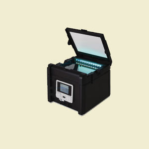 sistema de documentación en gel por fluorescencia