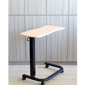 mesa de cama con ruedas