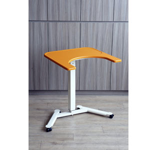 mesa de cama con ruedas