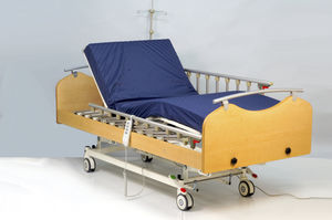 cama para asistencia domiciliaria