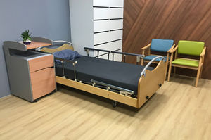 cama de hospital