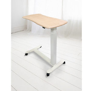 mesa de cama con ruedas