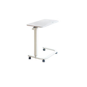 mesa de cama con terminal multimedia integrado
