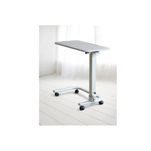 mesa de cama con accionamiento manual