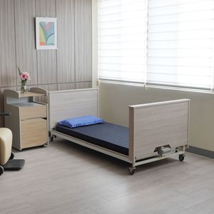 cama para asistencia domiciliaria